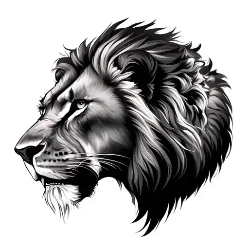 Lioness With Leo And Five Lionians