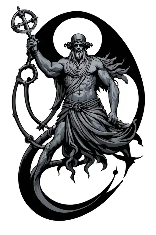 Nautical God Dark Cool