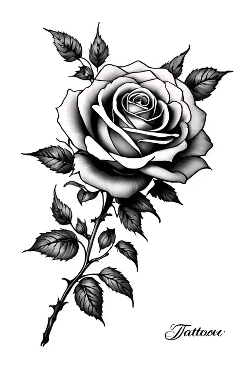 Rose Sleve Tattoo On My Arm