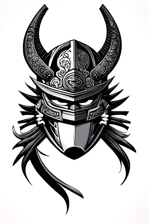 Samurai Mask