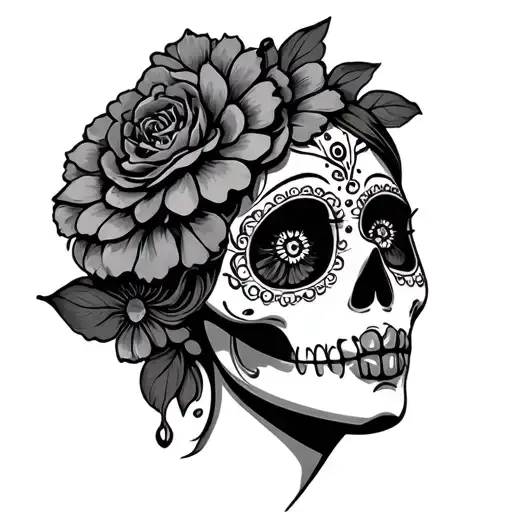 Mexican Catrina