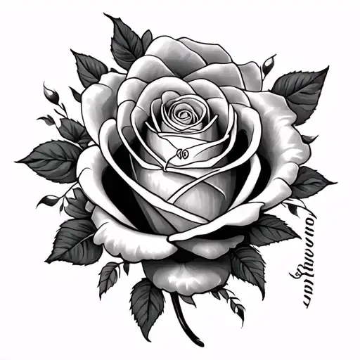 Father Daughter Clock Rose