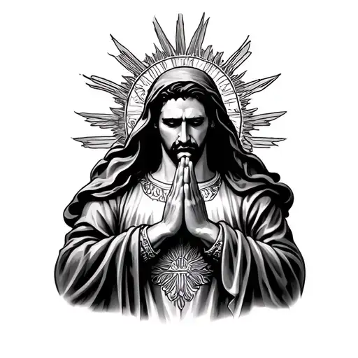 Tom Of Finland Posed Like Virgin Mary Praying