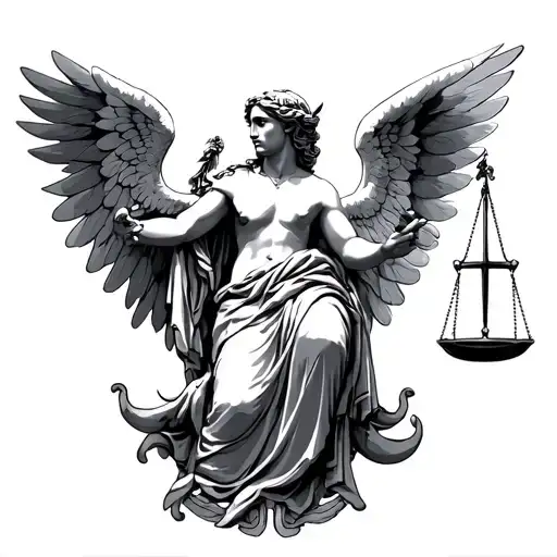 Raphael Angel And Libra