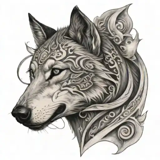 Wolf And King Baldwin Iv