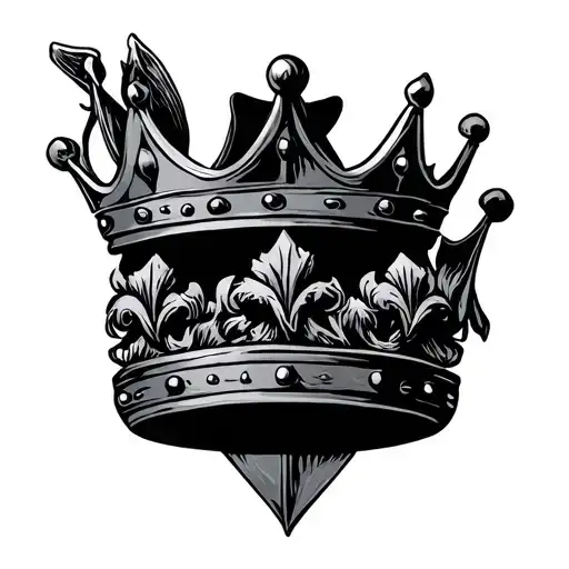 Scottish Crest Heraldry Crown