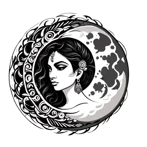 Polynesian Moon Female