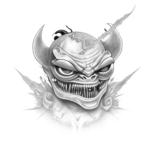 Black Eye Demon Child