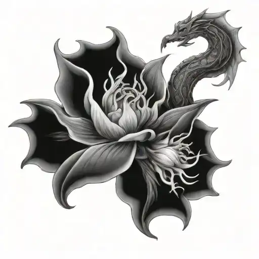 Dragon Flower