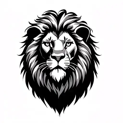 Lion Wearing