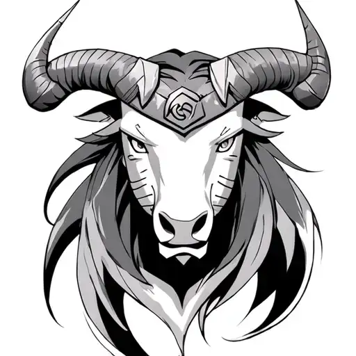 Naruto Saint Seiya Anime Taurus