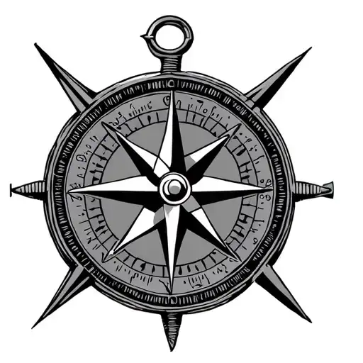 Plavine Sailor Compass