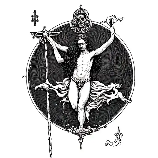 Hanged Man Tarot Card