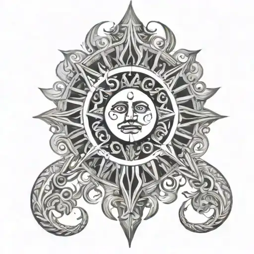 Sun In Slavic Mythology