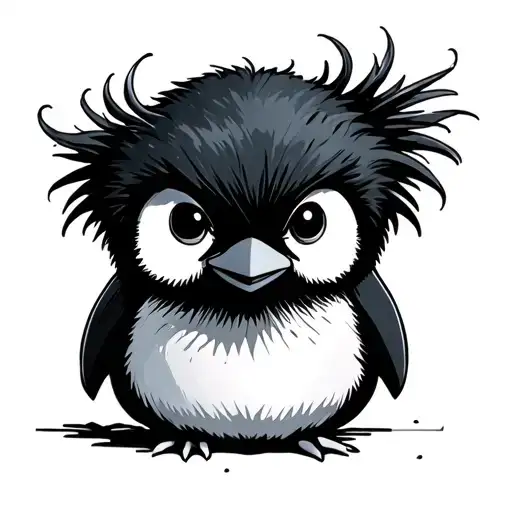 An Emo Penguin