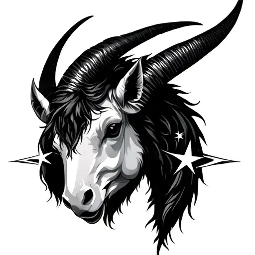 Capricorn - Stars No Background