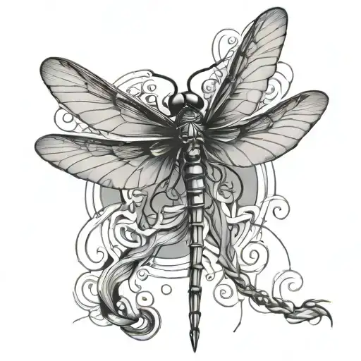 Never Despair Dragonfly Bondage