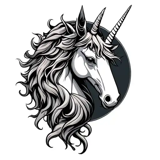 Aquarius And Capicorn Sign Intertwined