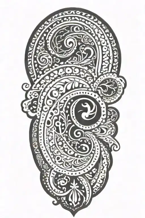 Paisley Pattern