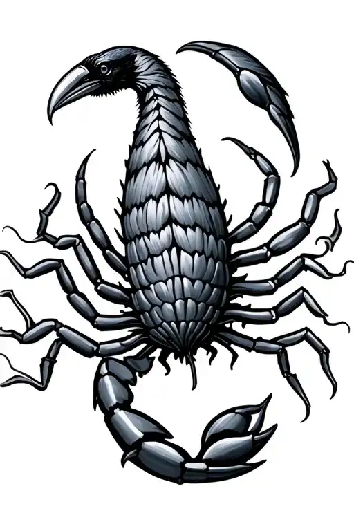 Crow Thistle Scorpion