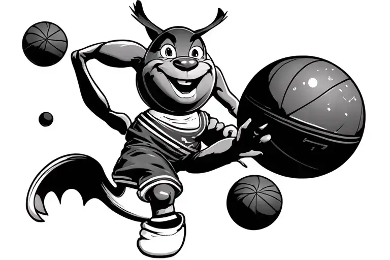 Space Jam Luney Tunes