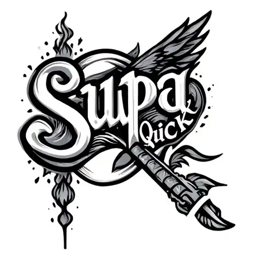 Supa Quick Logo And New Beginnings Strength