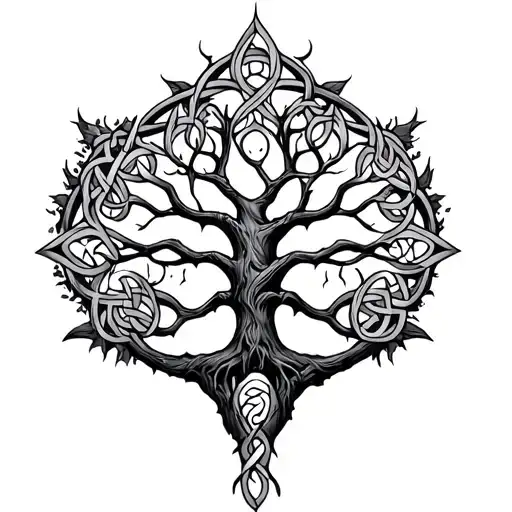 Celtic Tree Of Life