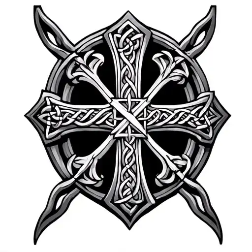 Celtic Cross Depeche Color Mode