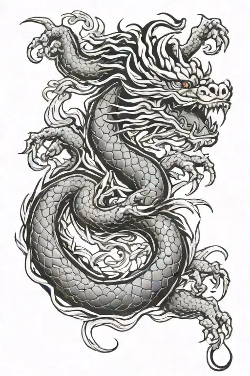 Japanese Dragon