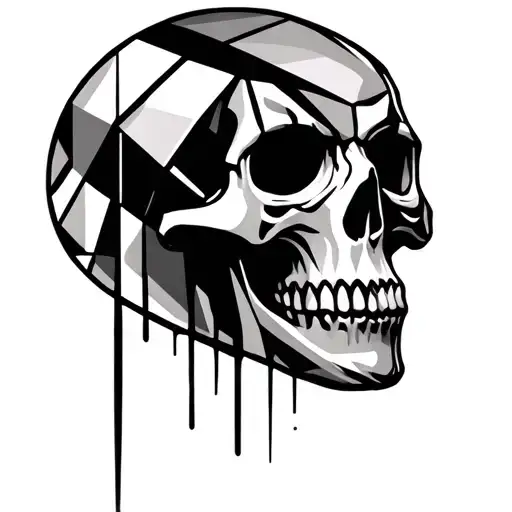 Skull Geometric Shape