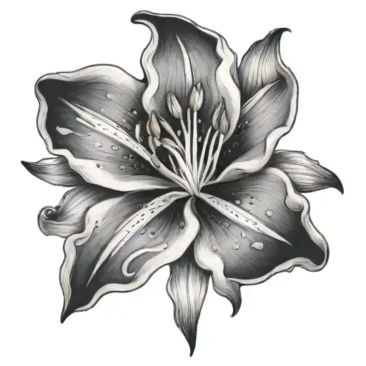 Royal Lily Flower