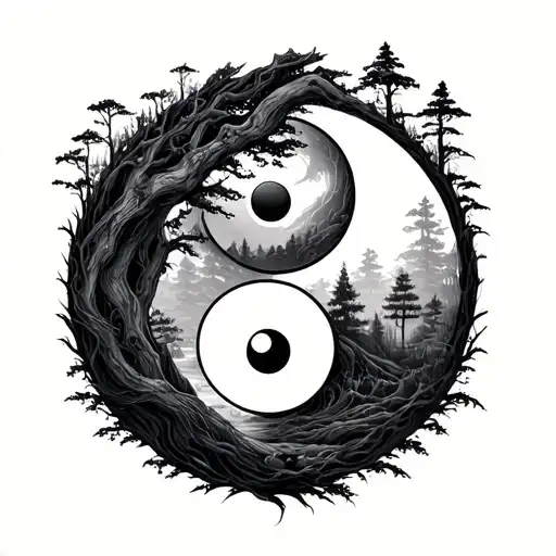 Yin Yang Forest