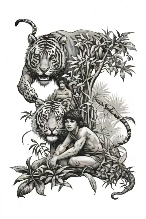 Mowgli Jungle Book