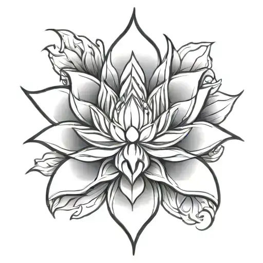 White Lotus From Avatar The Last Airbender White Lotus Symbole