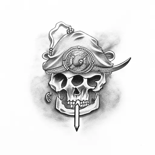 Strawhat Pierced By A Sword