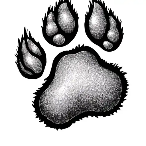 Dog Paw