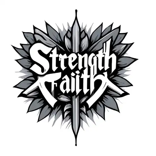 Strength Word Faith