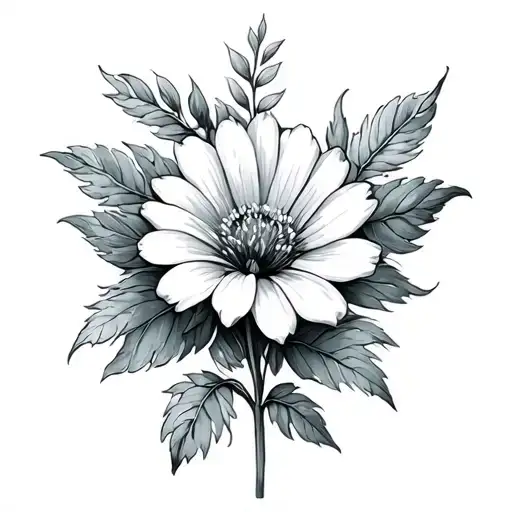 July And September Birth Flower