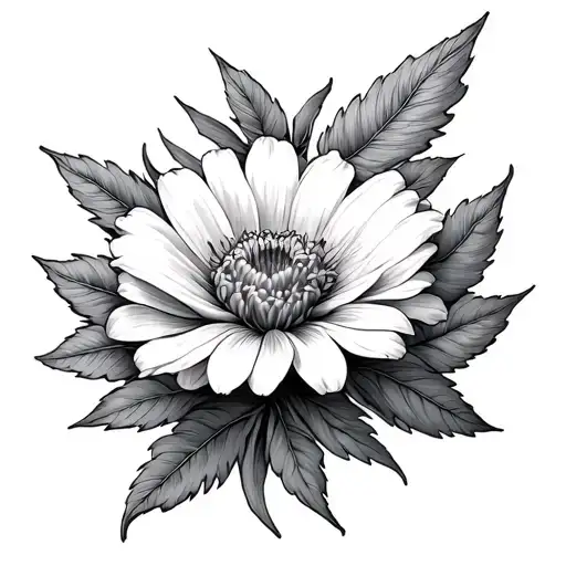 July And September Birth Flower