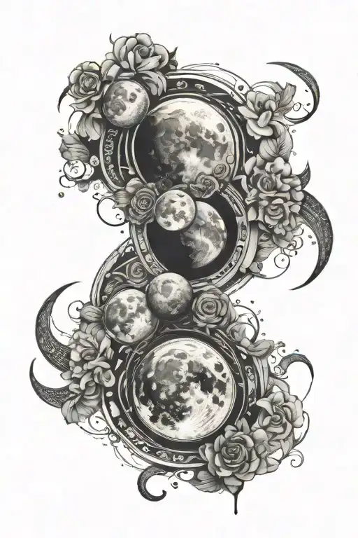 Moon Phases Coverup