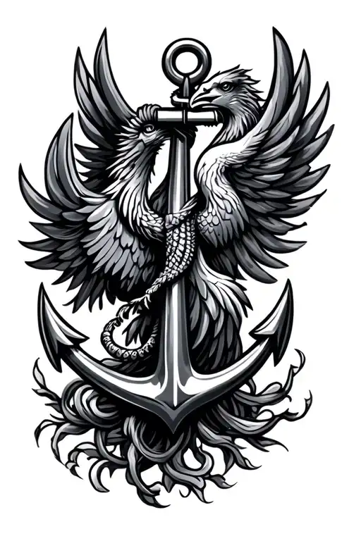 Anchor And Phoenix