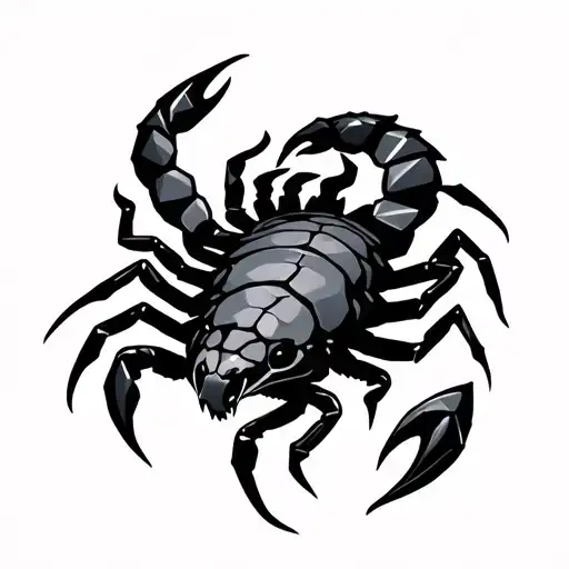 Geometric Scorpion