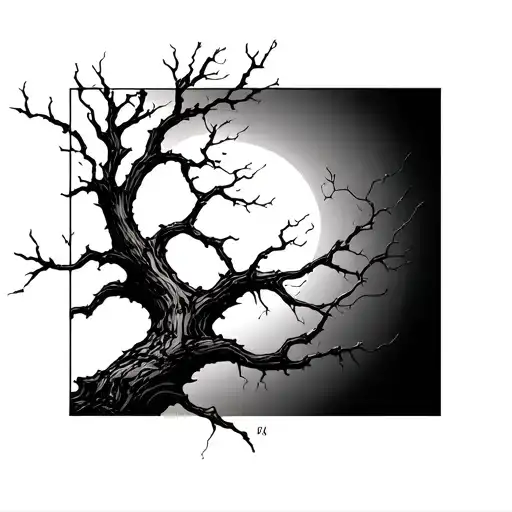 A Broken Branch Grafted Onto A Different Tree