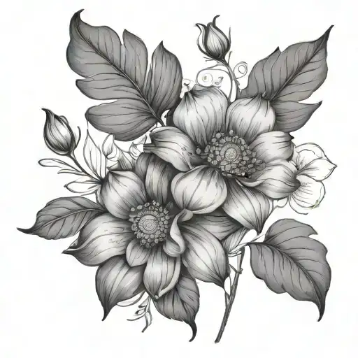 July And October Birth Flower