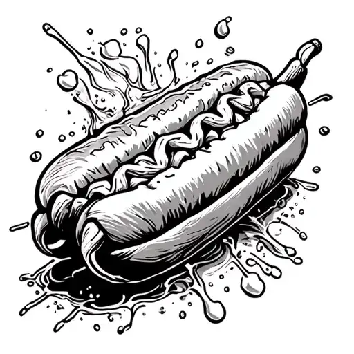 Hot Dog Falvored Water