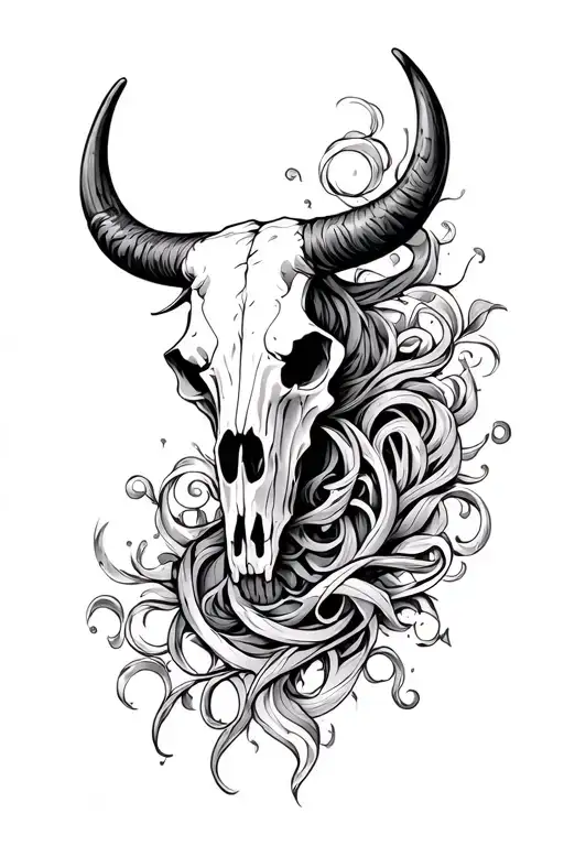Braclet Bull Skull