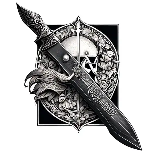 Lob And Knive Realist Templary 3D