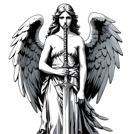Angel With Sword