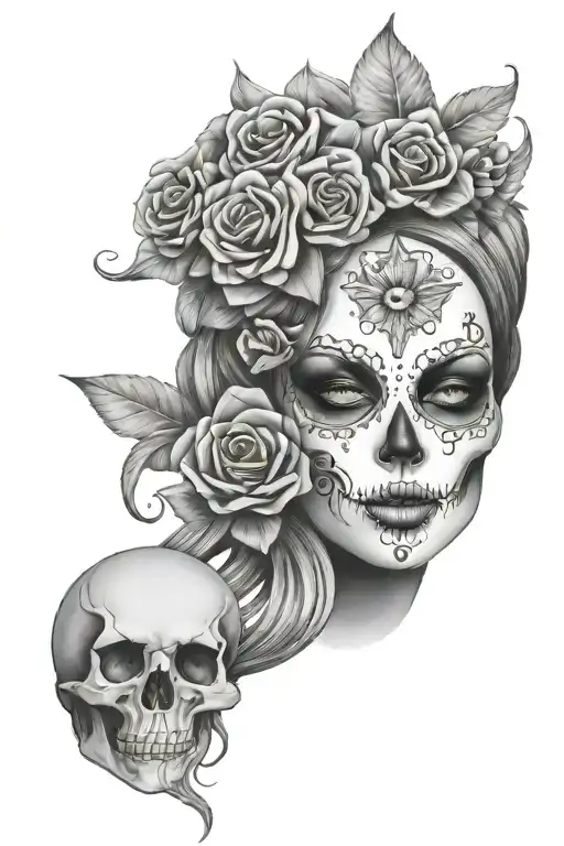Candy Skull Goddess