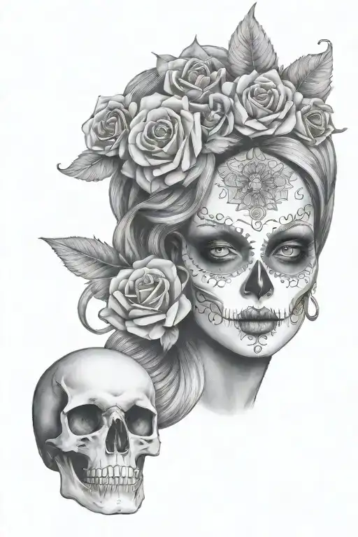 Candy Skull Goddess